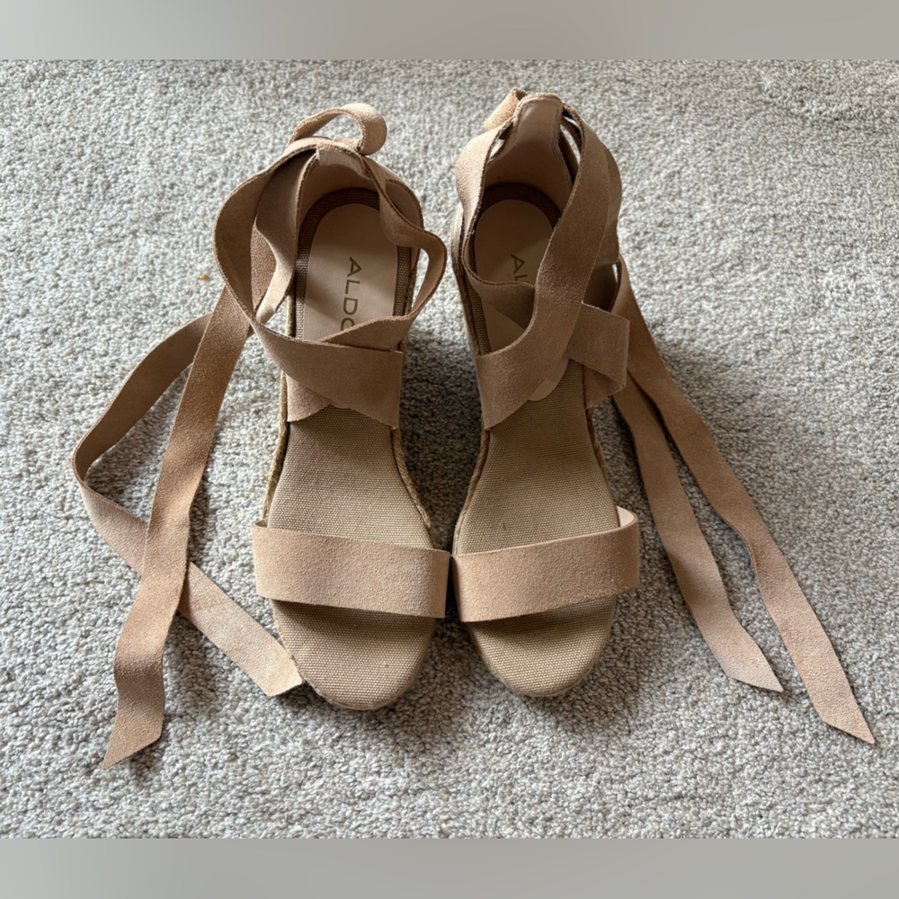 Aldo Wedge Sandals